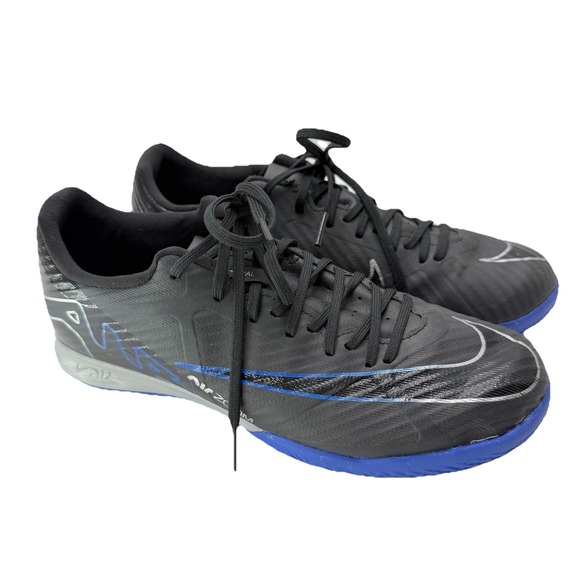 Nike Zoom Mercurial Vapor 15‎ Academy Black-Chrome-Blue Sz 6 [DJ5633-04] Futsal main image 7